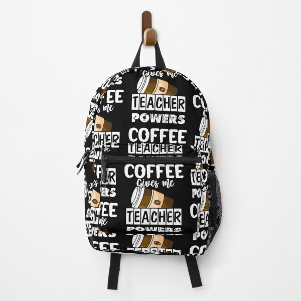 Item preview, Coffee Gives Me Teacher Powers, Teacher Gift, Teacher Life, Teacher Appreciation, Cute Teacher, Back To School designed and sold by MoradovT-shirt.