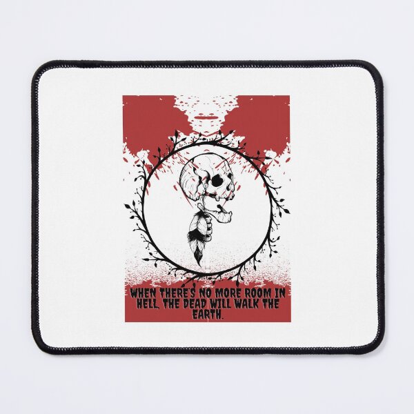 Item preview, Cuando no haya más lugar en el infierno, ¡los muertos caminarán sobre la tierra! designed and sold by AdvanceDesign.