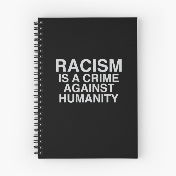 Item preview, Racism Is A Crime Against Humanity designed and sold by ArtofDissent.