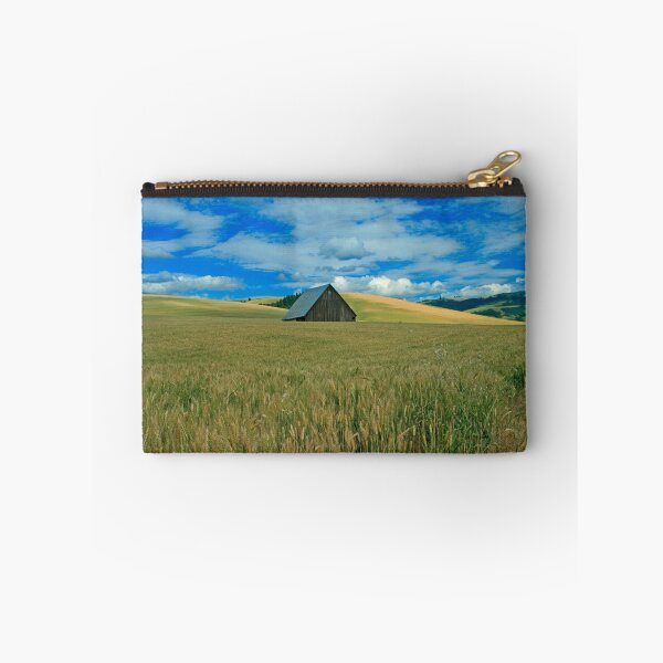 Item preview, Barn in a Wheatfield designed and sold by AdventureGuy.