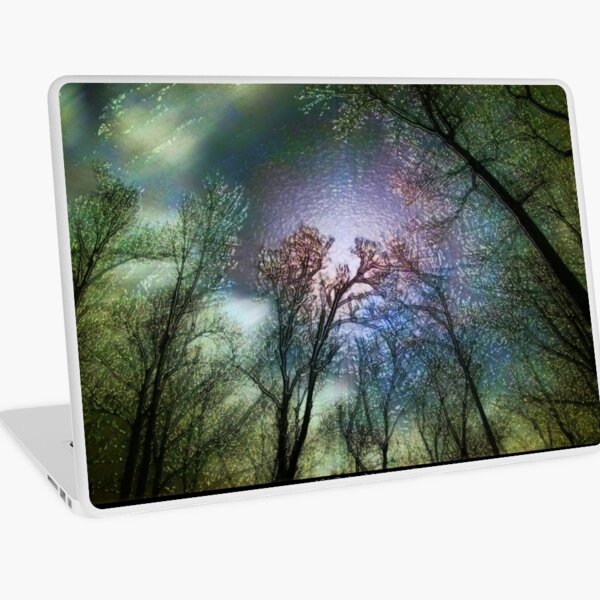 Life Reaching Light (and Vice Versa) Laptop Skin