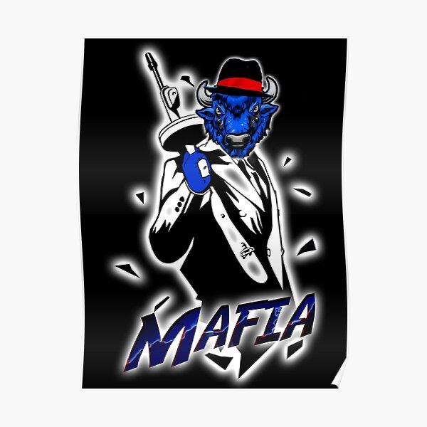 MAFIA Babes Logo Decal