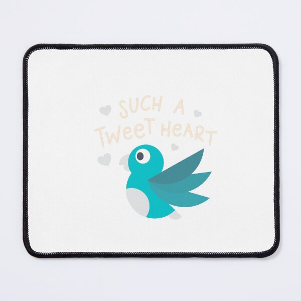 Item preview, Tweet heart tweety bird designed and sold by Olivia Dodd.