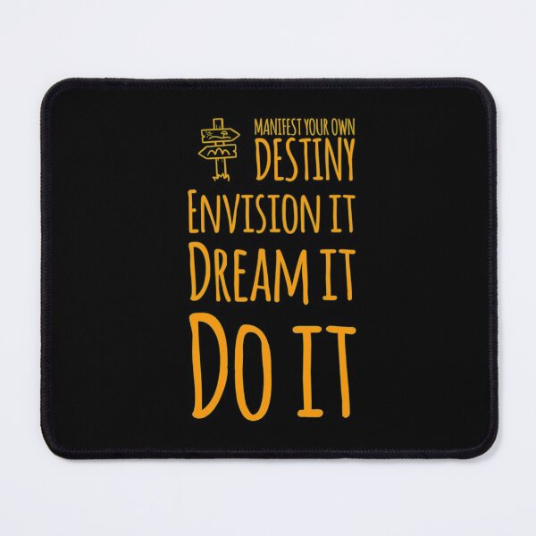 Item preview, Manifest Your Own Destiny -Envision, Dream, Do It designed and sold by molamode.
