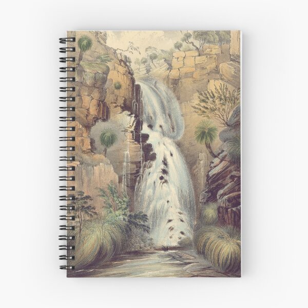 Item preview, Lower falls of Glen Stuart  designed and sold by State Library of South Australia.