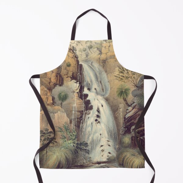Item preview, Lower falls of Glen Stuart  designed and sold by State Library of South Australia.
