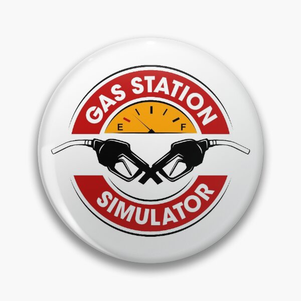 Item preview, Gas Station Simulator designed and sold by JmrShrts.