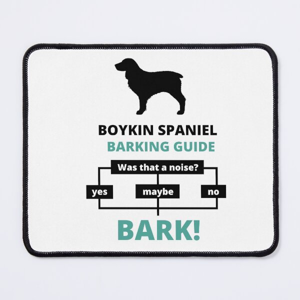 Item preview, boykin spaniel barking guide designed and sold by promisesarelies.