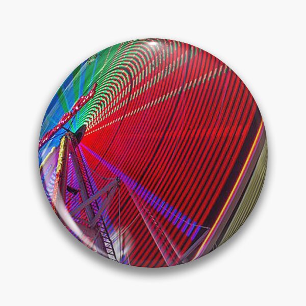 Item preview, Ferris Wheel with Neon Lights, Dülme Viktorkirmes auf dem Overbergplatz, Amusement park at night, Tom Keys designed and sold by Nostrathomas66.