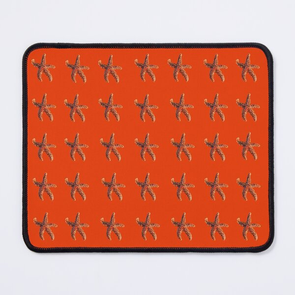 Item preview, Starfish  on red designed and sold by Zina Stromberg.