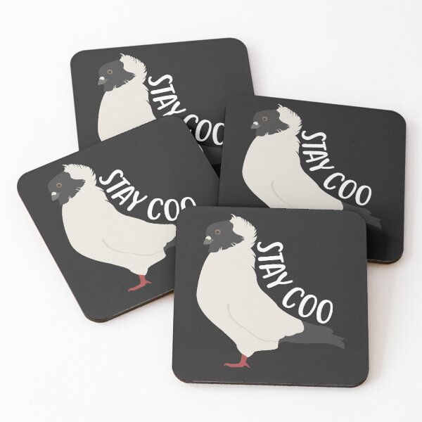 Item preview, Nun Pigeon: Stay Coo designed and sold by Clara Hollins.