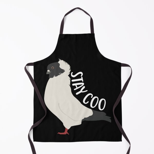 Item preview, Nun Pigeon: Stay Coo designed and sold by Clara Hollins.