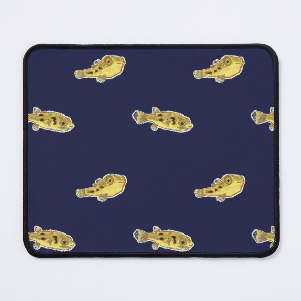 Pea Puffers - BB Puffers - Mini Puffer Fish Mouse Pad for Sale by