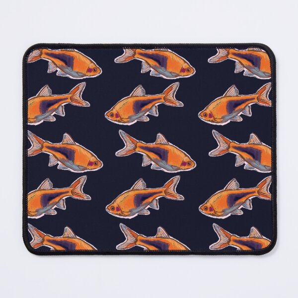 Item preview, Harlequin Rasbora - Cute Crayon Fish Design designed and sold by sheehanstudios.