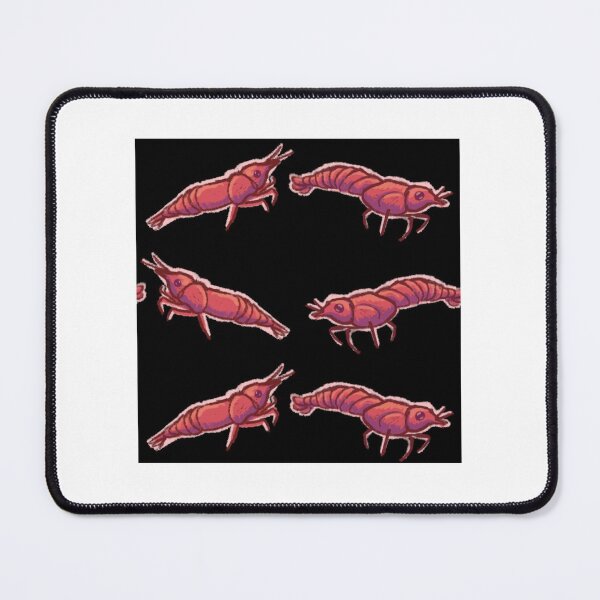 Item preview, Cherry Shrimp - Red Shrimp Pattern Cute Nanofish Design Crustacean designed and sold by sheehanstudios.
