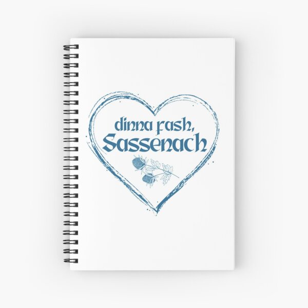 Item preview, Outlander Dinna Fash, Sassenach designed and sold by rebekahandco.