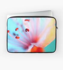 Blossom In Blue Laptop Sleeve