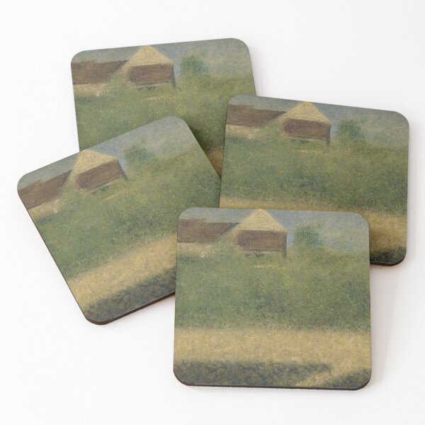 Item preview, Georges Seurat "Houses and Garden"  designed and sold by sunny-007.