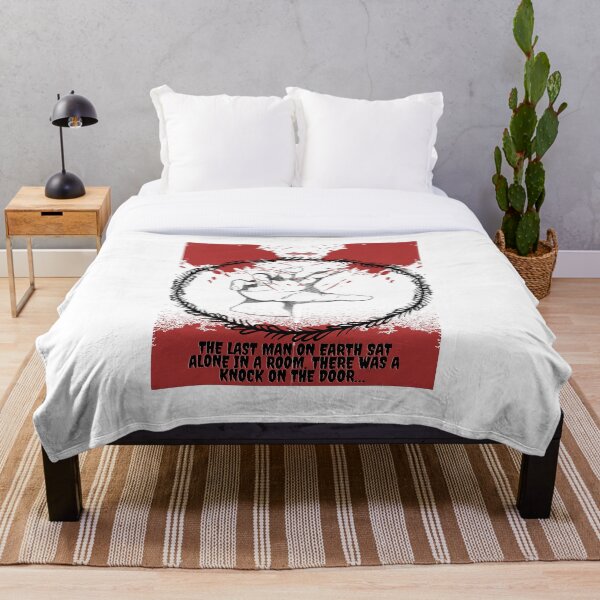 Item preview, The last man on earth sat alone in a room. There was a knock on the door ! designed and sold by AdvanceDesign.