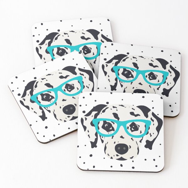 Item preview, Hipster Dalmatian  designed and sold by jamiebertone.