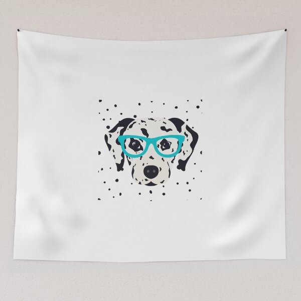 Item preview, Hipster Dalmatian  designed and sold by jamiebertone.