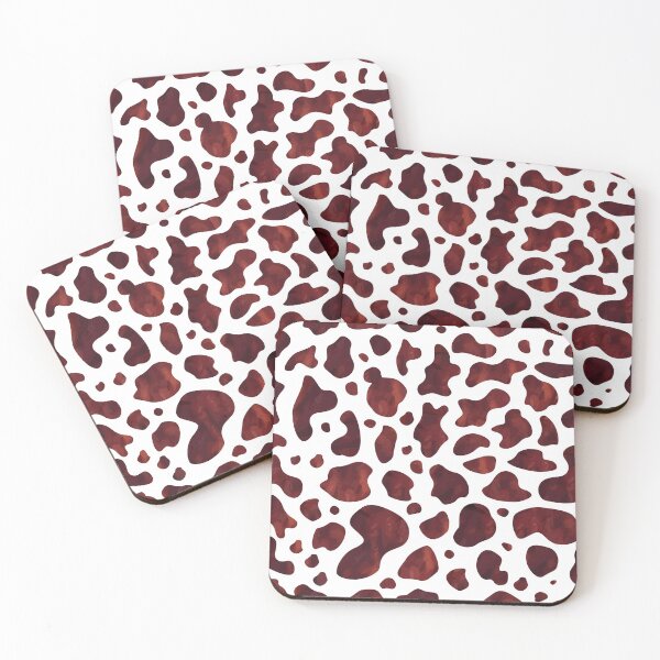 Item preview, Cow Pattern - Red blended color designed and sold by bunbun369.