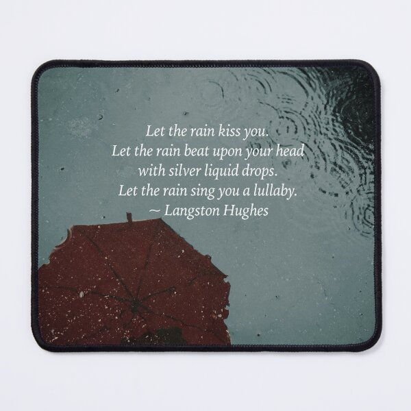 Item preview, Let The Rain Kiss You designed and sold by Emilyromrell.