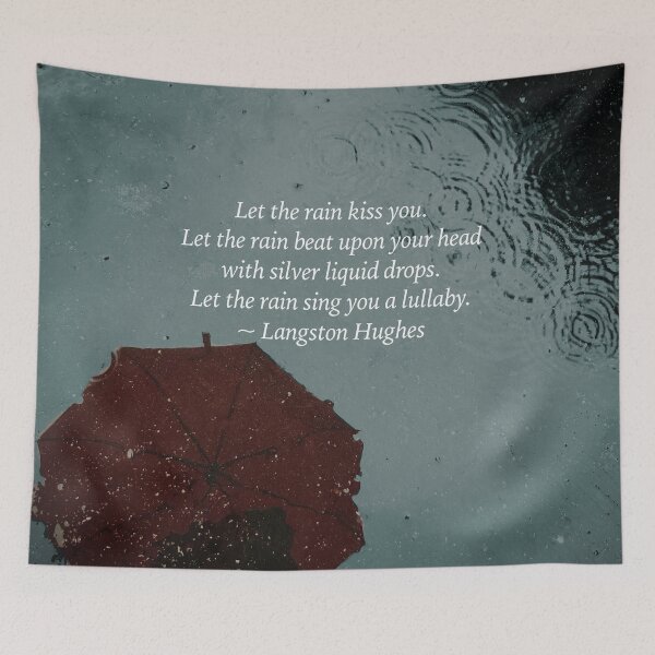 Item preview, Let The Rain Kiss You designed and sold by Emilyromrell.