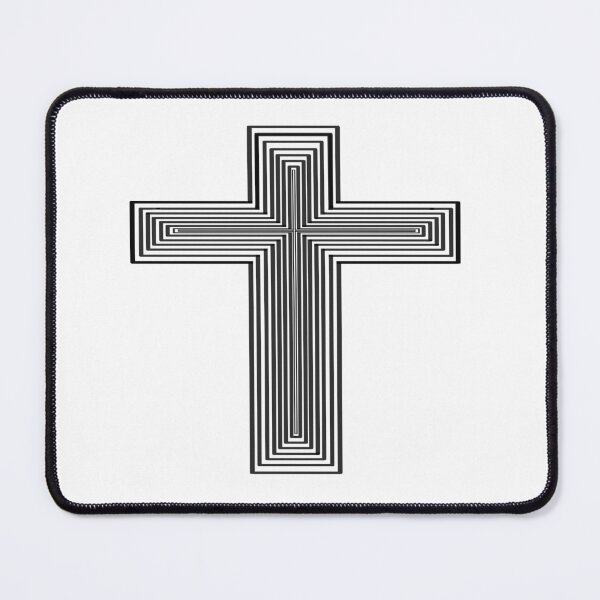 Item preview, Crosses Within Crosses - Christian 3D Design designed and sold by molamode.