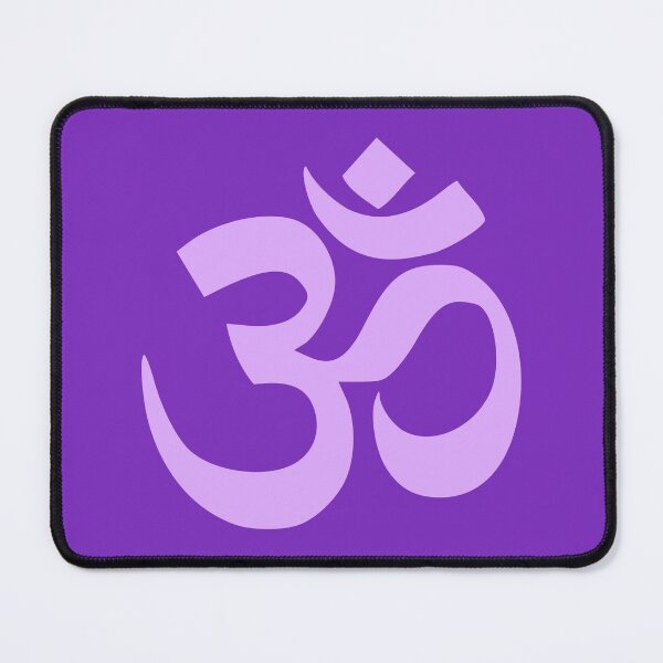 Item preview, Ohm Shades of Purple Light on Dark Large  designed and sold by barronangMedia.