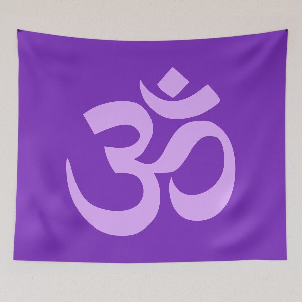 Item preview, Ohm Shades of Purple Light on Dark Large  designed and sold by barronangMedia.