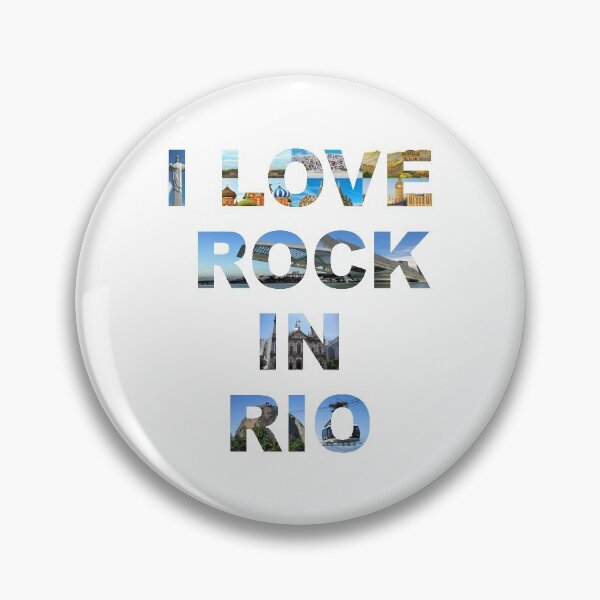 Item preview, I LOVE ROCK IN RIO designed and sold by alvaroconven.