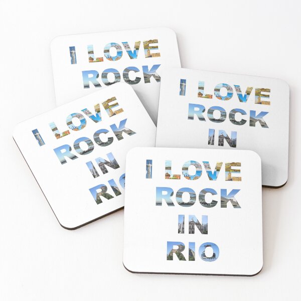 Item preview, I LOVE ROCK IN RIO designed and sold by alvaroconven.