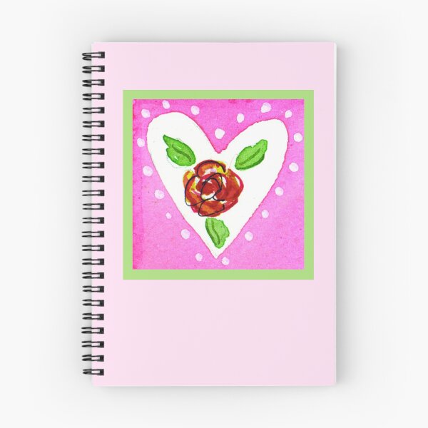 Item preview, Pink and Green Red Heart Rose Valentine designed and sold by Shadowlight21.