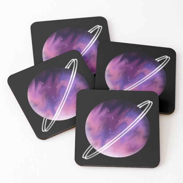 Item preview, Purple Planet designed and sold by Elle  Hazlett.