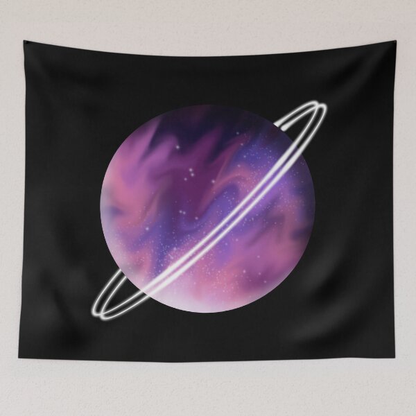 Item preview, Purple Planet designed and sold by Elle  Hazlett.