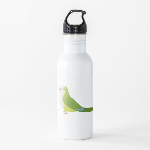Never Zero Quaker Parrot Water Bottle