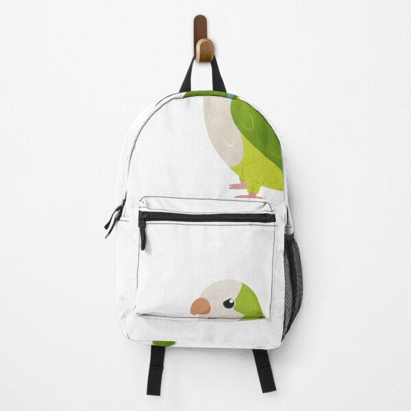 Item preview, Never Zero Quaker Parrot designed and sold by Clara Hollins.