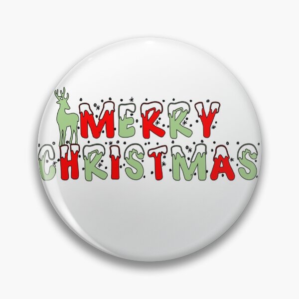 Item preview, Merry Christmas Reindeer  designed and sold by SantaFredNY.