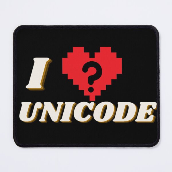 Item preview, I Unicode designed and sold by sarah-Claudia.