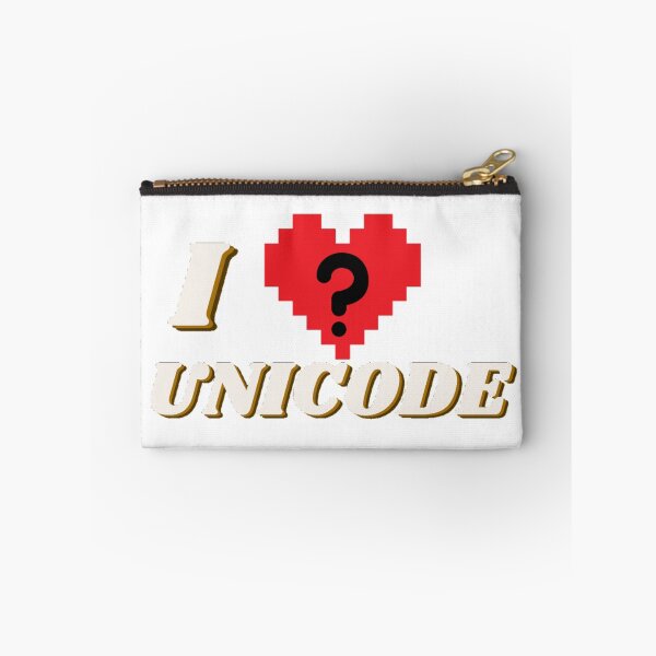 Aperçu de l'œuvre je Unicode créée et vendue par sarah-Claudia.