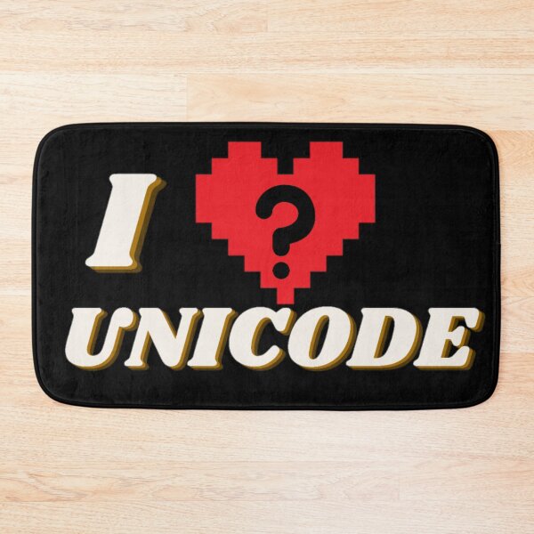 Item preview, I Unicode designed and sold by sarah-Claudia.