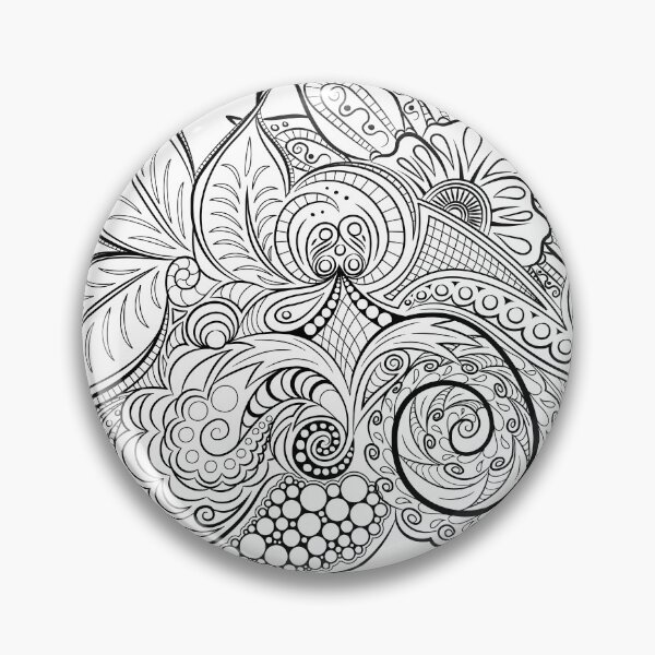 Item preview, Black and white foliage designed and sold by RafaelLima7.