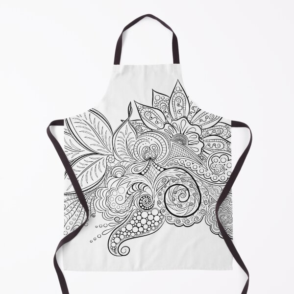 Item preview, Black and white foliage designed and sold by RafaelLima7.
