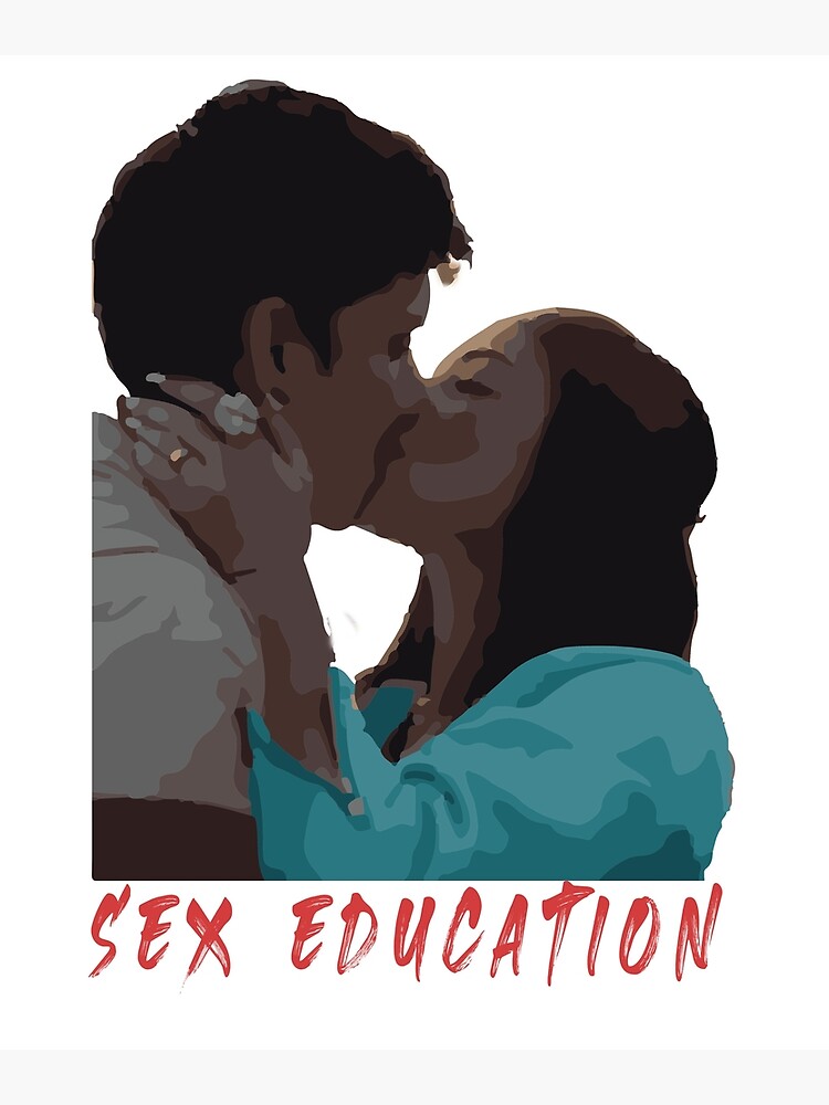 Sex Education Poster Sticker Art Print For Sale By Seriesshop07