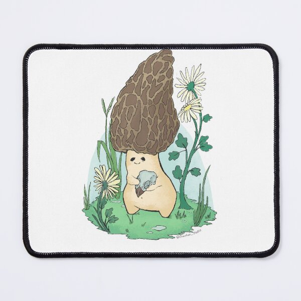 Item preview, Cute Mushroom With Bird Skull Oddities Design designed and sold by sheehanstudios.