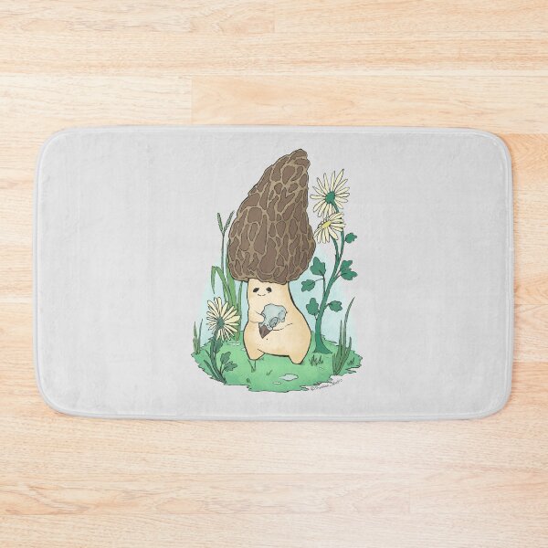 Item preview, Cute Mushroom With Bird Skull Oddities Design designed and sold by sheehanstudios.