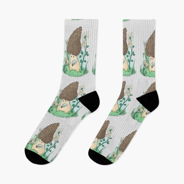 Item preview, Cute Mushroom With Bird Skull Oddities Design designed and sold by sheehanstudios.