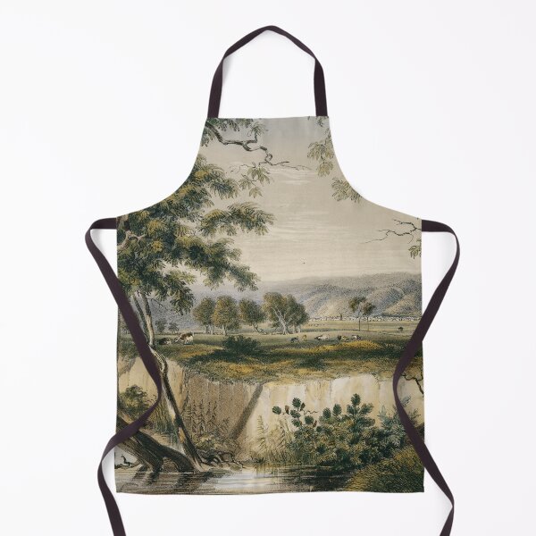 Item preview, The City of Adelaide, from the Torrens near the Reed Beds  designed and sold by State Library of South Australia.