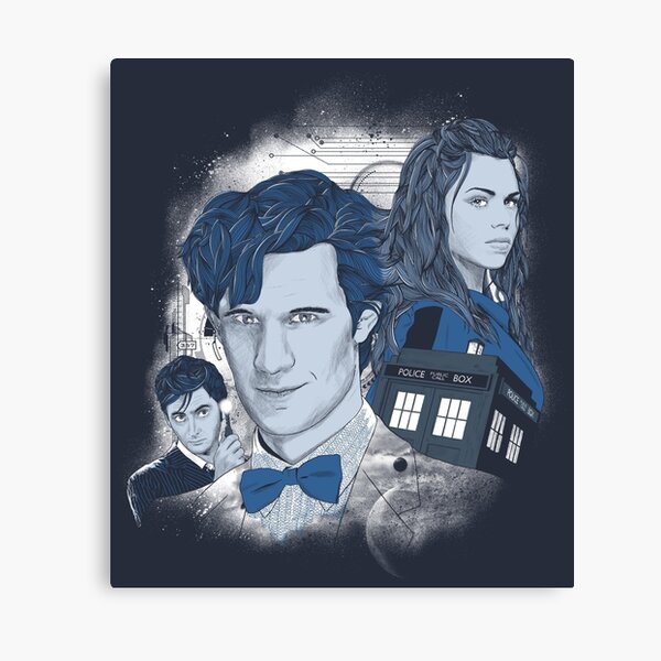 Doctor´s Universe Canvas Print